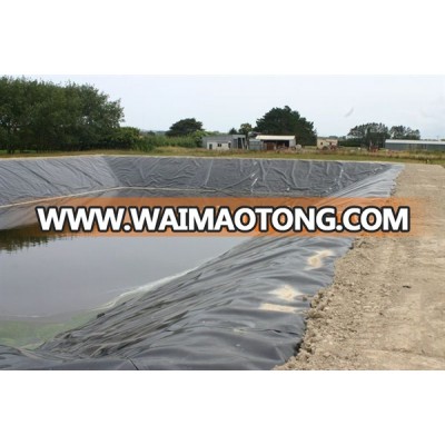 HDPE GEOMEMBRANE FOR FISH FARM, LAKE, DAM, IRRIGATION POND, GROUNDSILL